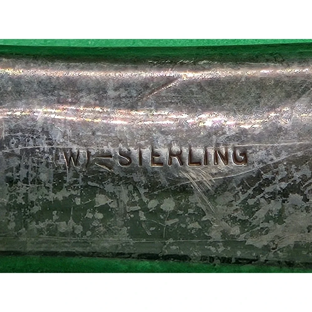 Bridalane‎ Wedding Cake Knife /w .925 Sterling Silver Handle Sheffield England